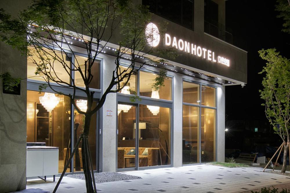 Daon Hotel 全州市 エクステリア 写真