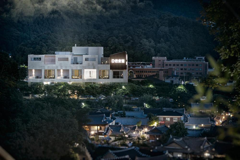 Daon Hotel 全州市 エクステリア 写真